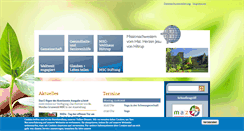 Desktop Screenshot of msc-hiltrup.de